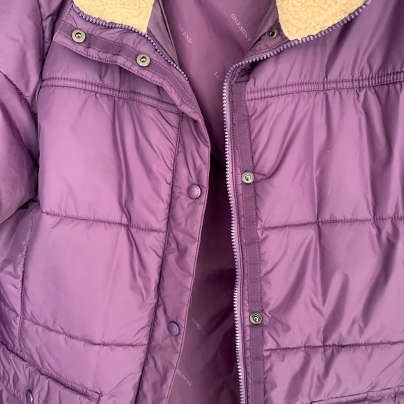 Lands End Puffer Jacket. Hardly used. - Picture 3 of 7